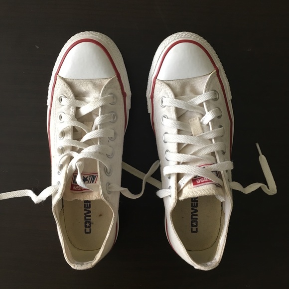 Converse Shoes - White Converse